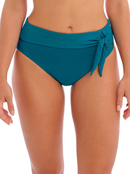 Ottawa - Bikinibroekje Hoog - Petrol - S