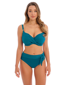 Ottawa - Bikinibroekje Hoog - Petrol - S