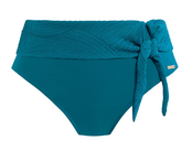 Ottawa - Bikinibroekje Hoog - Petrol - S