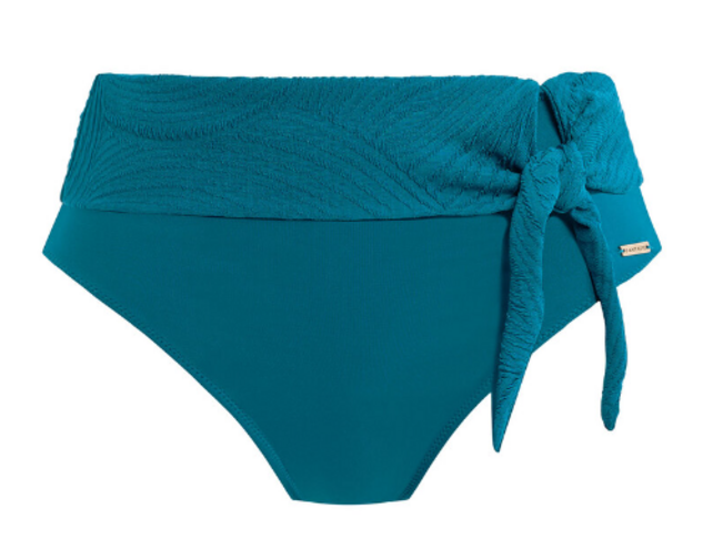 Ottawa - Bikinibroekje Hoog - Petrol - S