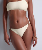 Shimmering Waters - Bikinibroekje - Golden White - 42/XL