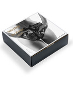 Boîte à Désir - Cheeky Love - Mini Coeur- Zwart - One size