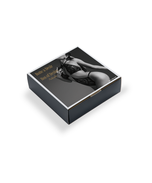 Boîte à Désir - Velvet Snake - Body - Zwart - One size