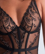 Cosmic Romance - Torselet met jarretels