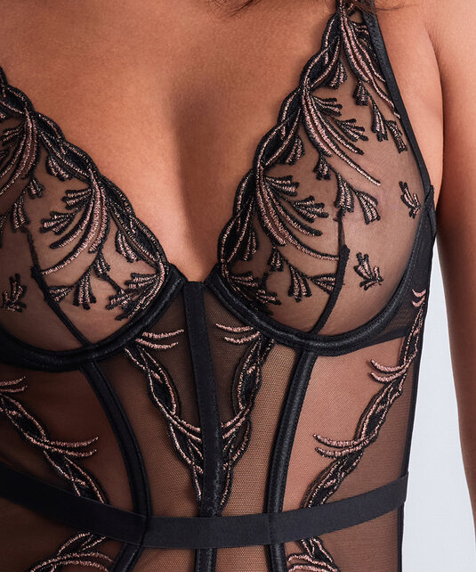 Cosmic Romance - Torselet met jarretels