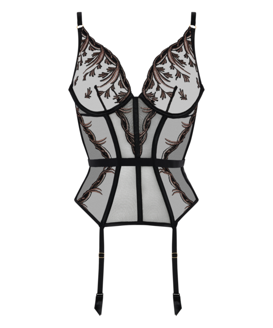 Cosmic Romance - Torselet met jarretels