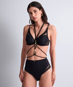 Burning Desire - Body Chain - Zwart