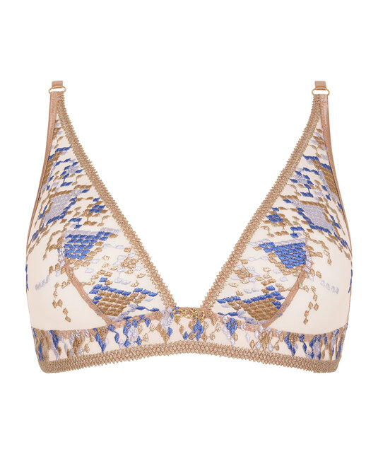 Poetic Delights - Bralette - Skyway - XL/42