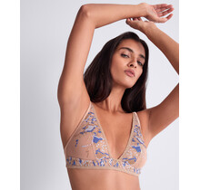 Poetic Delights - Bralette - Skyway - XL/42