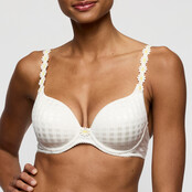 Avero - Heart Shape BH - Ivory Petal - 75E