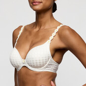 Avero - Heart Shape BH - Ivory Petal - 75E