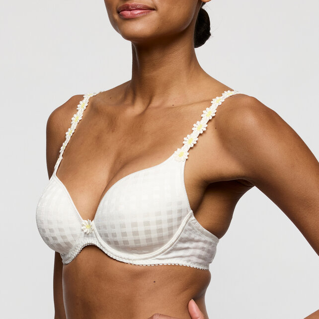 Avero - Heart Shape BH - Ivory Petal - 75E