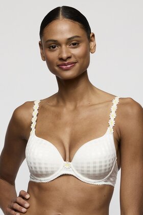 Avero - Heart Shape BH - Ivory Petal - 75E