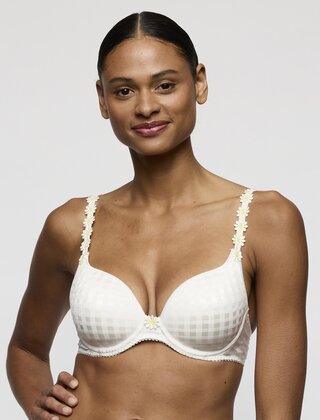Avero - Heart Shape BH - Ivory Petal - 75E