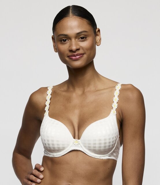 Avero - Heart Shape BH - Ivory Petal - 75E