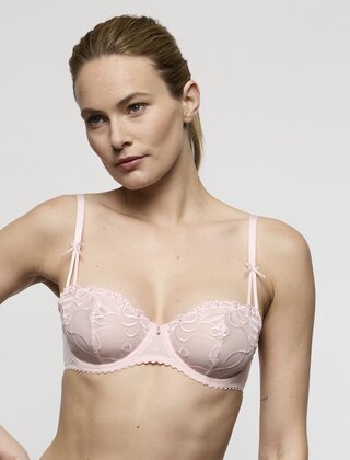 Noova - Balconette BH - Gardenia Rose - 75D