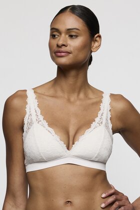 Soft Studio - Bralette - Ivoor - 75D