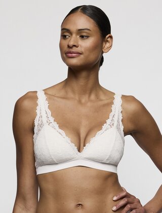 Soft Studio - Bralette - Ivoor - 75D