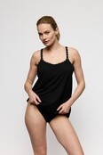 Daisy - Hemdje - Zwart - XS