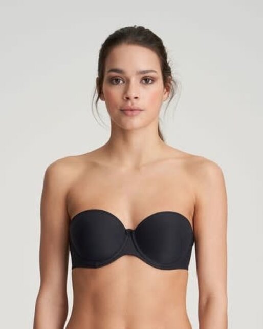 Tom - Strapless BH - Zwart - 65D