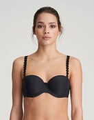 Tom - Strapless BH - Zwart - 65D