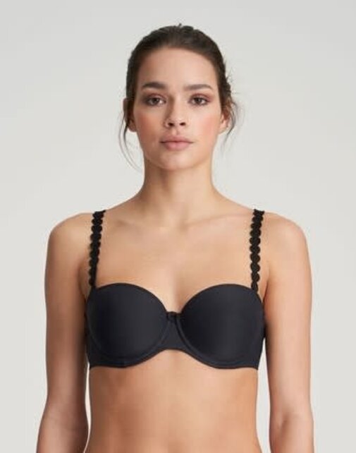 Tom - Strapless BH - Zwart - 65D