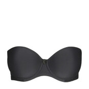 Tom - Strapless BH - Zwart - 65D