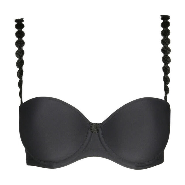 Tom - Strapless BH - Zwart - 65D