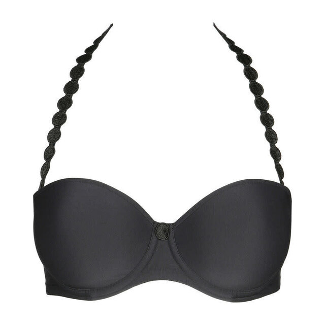 Tom - Strapless BH - Zwart - 65D