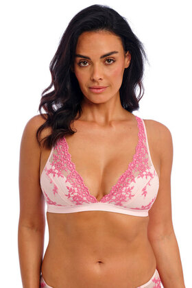 Embrace Lace - Bralette - Chateau Rose - 90