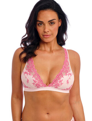 Embrace Lace - Bralette - Chateau Rose - 90
