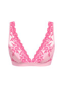 Embrace Lace - Bralette - Chateau Rose - 90