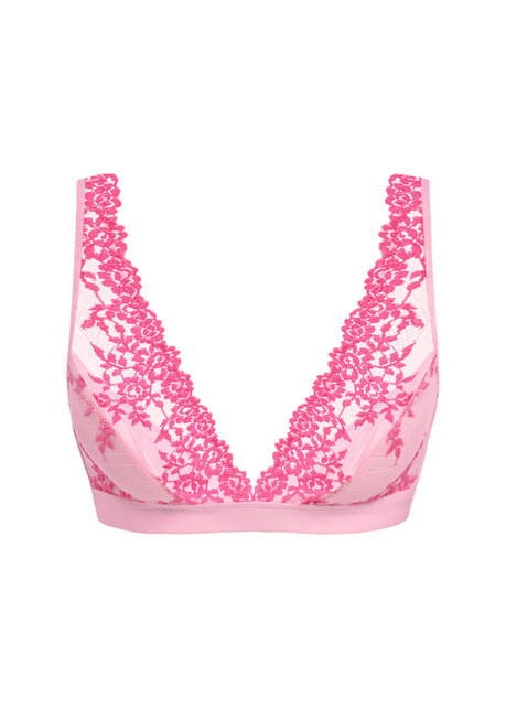 Embrace Lace - Bralette - Chateau Rose - 90