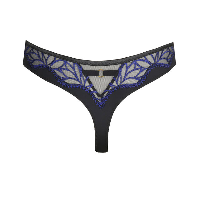 Cheyney - String - Sultry Black - 38