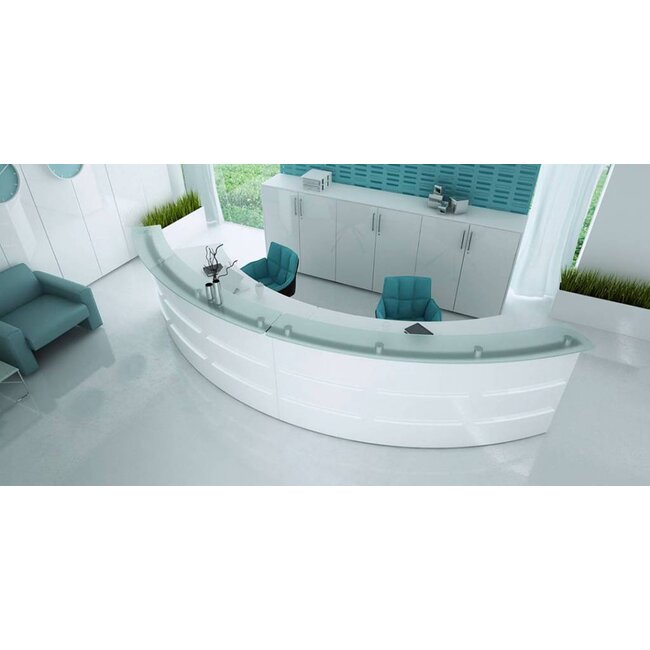 Empfangstheke Maro Plus 80cm Element