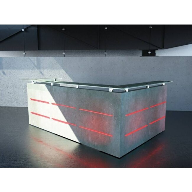 Empfangstheke Plus 80cm Element