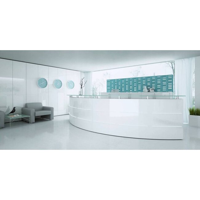 Empfangstheke Maro Plus 240cm gerades Element