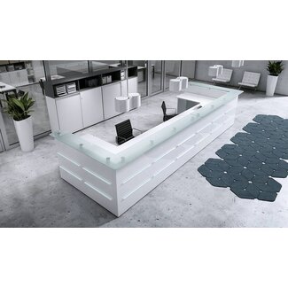 Empfangstheke Plus 240cm gerades Element