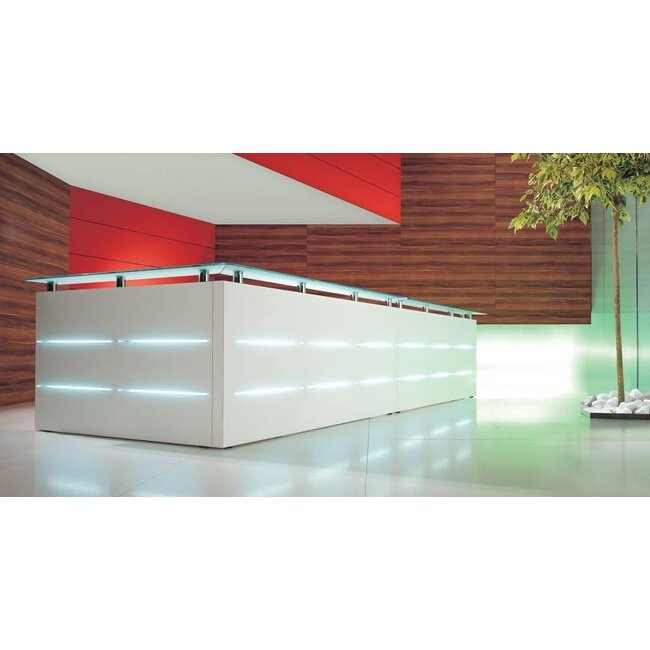 Empfangstheke Maro Plus 240cm gerades Element