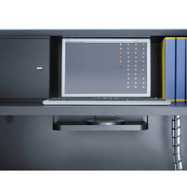 Empfangstheke London - Gerade Theke 246 cm