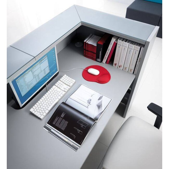 Empfangstheke London - Gerade Theke 246 cm