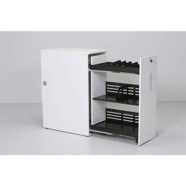 Seitenschrank für AS-Line Empfangstheken – 32 oder 42 cm