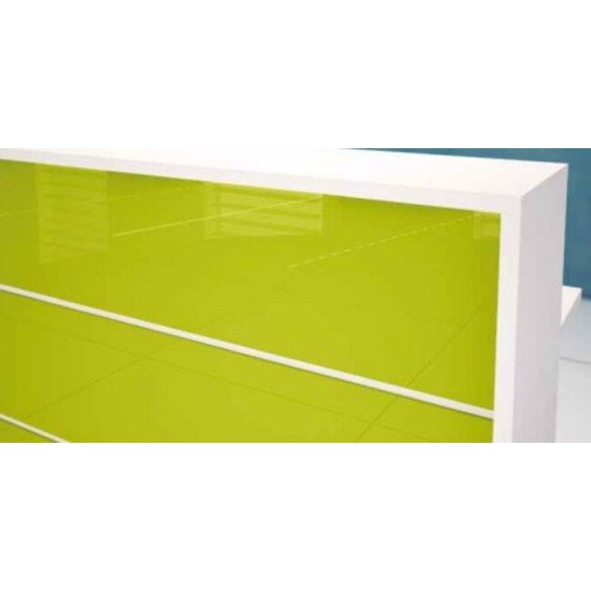 Empfangstheke Lunis, gerade, 80 cm breit