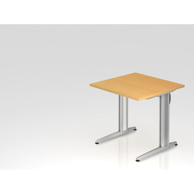 Schreibtisch XS 80 x 80 cm in 7 Farbvarianten