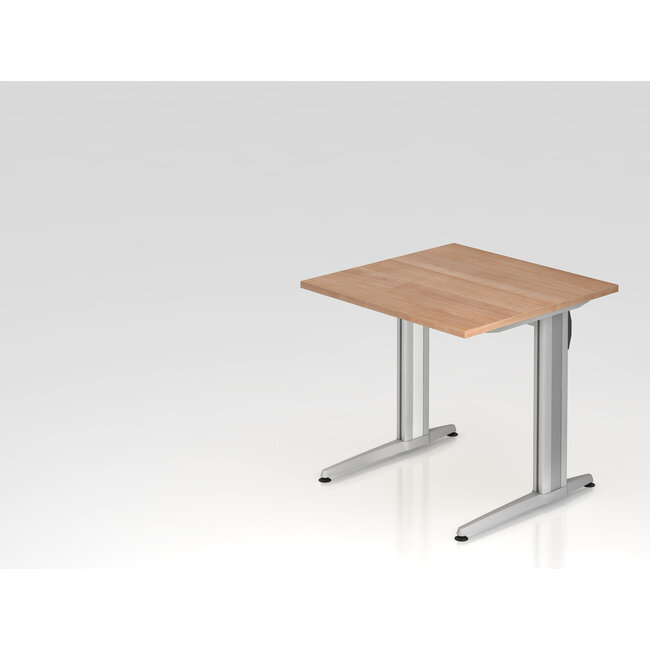 Schreibtisch XS 80 x 80 cm in 7 Farbvarianten