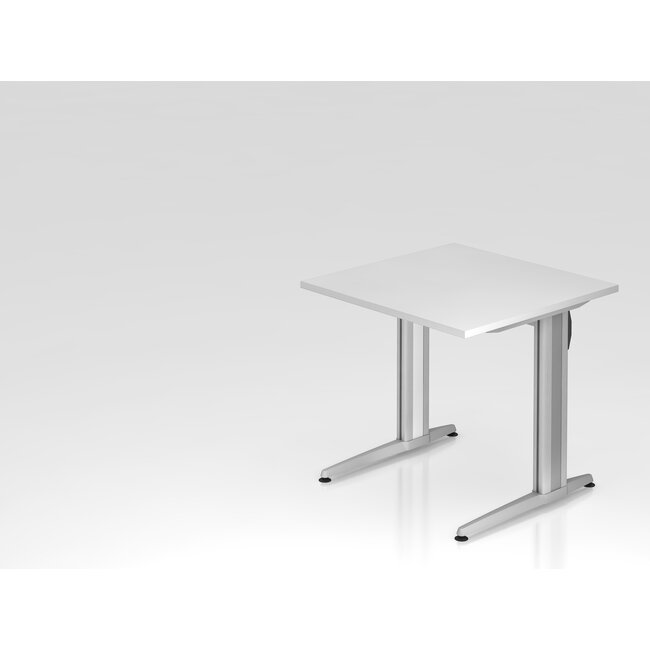 Schreibtisch XS 80 x 80 cm in 7 Farbvarianten