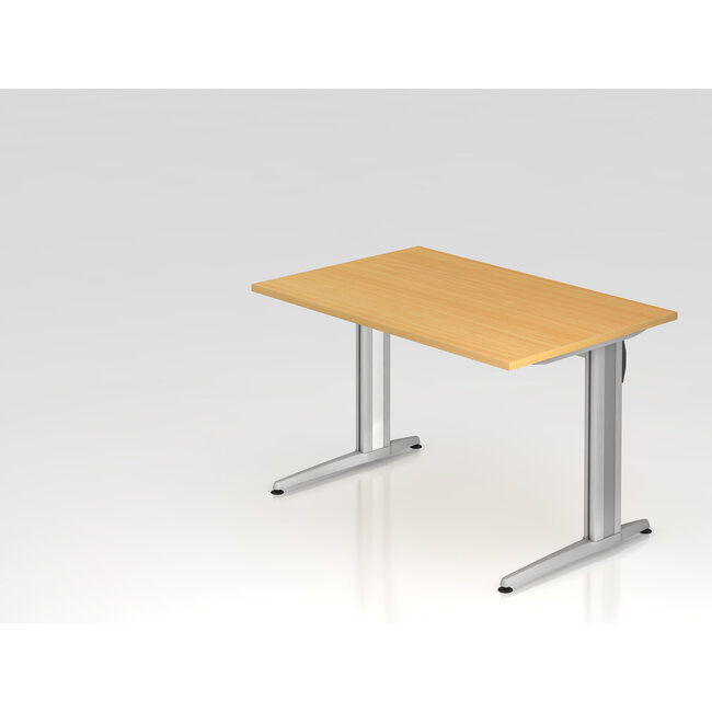 Schreibtisch XS 120 x 80 cm in 7 Farbvarianten