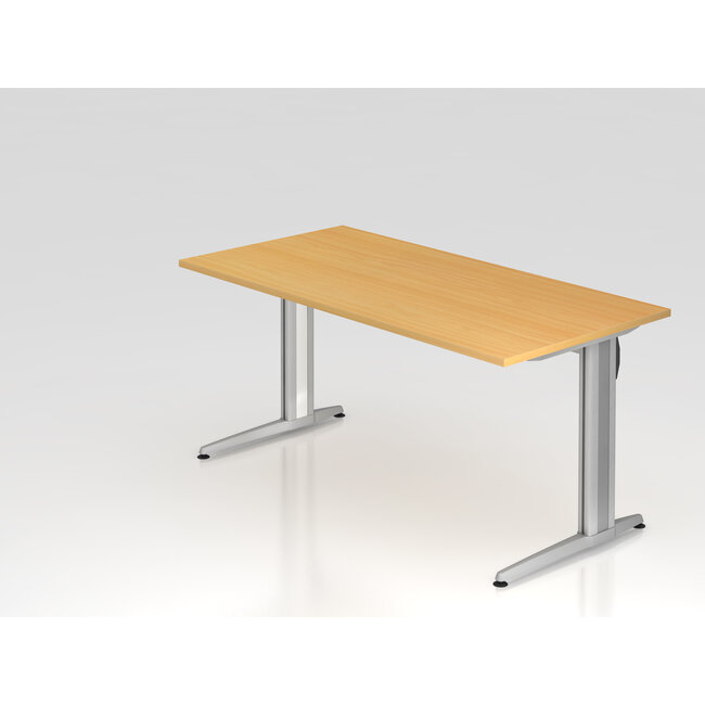 Schreibtisch XS 160 x 80 cm in 7 Farbvarianten