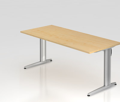 Serie HB Schreibtisch XS 180 x 80 cm in 7 Farbvarianten