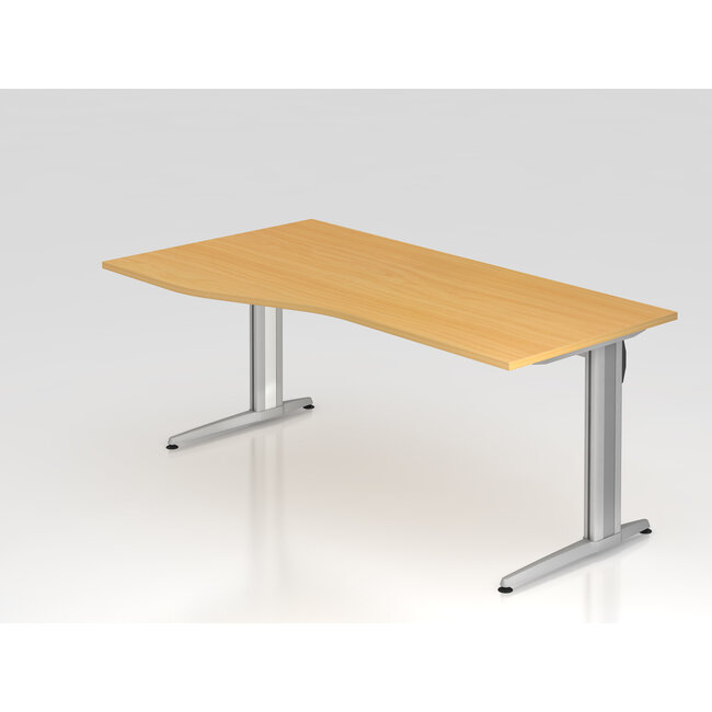 Schreibtisch XS 180 x 100 cm in 7 Farbvarianten